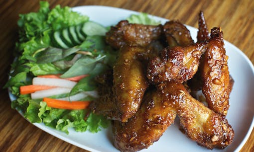 Pok Pok Noi Vietnamese fish sauce wings in Portland, Oregon