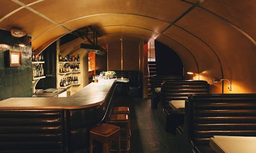 Interior or Pepe Le Moko in Portland, Oregon