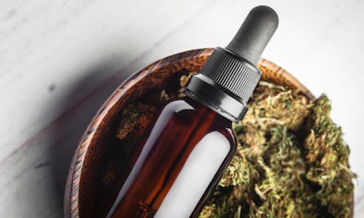 Drinking/ingesting cannabis as a tincture