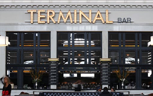 The Terminal Bar in Denver, Colorado