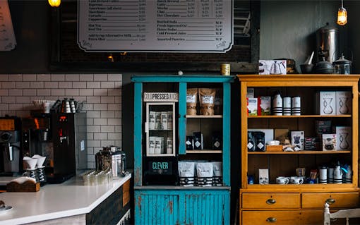 Blackeye Coffee in Denver, Colorado