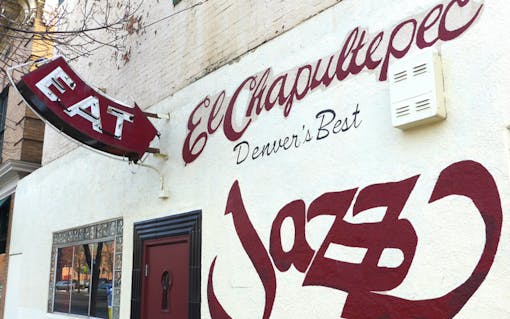 El Chapultepec jazz and blues music club in Denver, Colorado