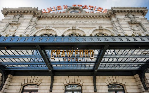 The Crawford Hotel in Denver, Colorado