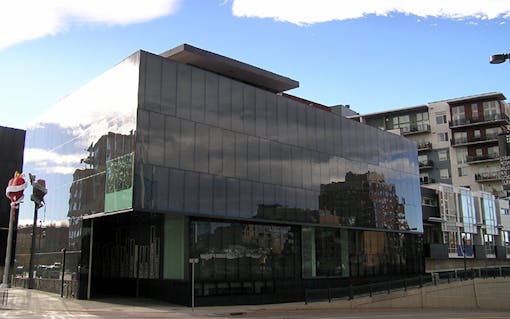 The Denver Museum of Contemporary Art (photo by Todd Carpenter)