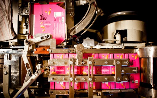 Theo chocolate factory and tasting room in Seattle, Washington