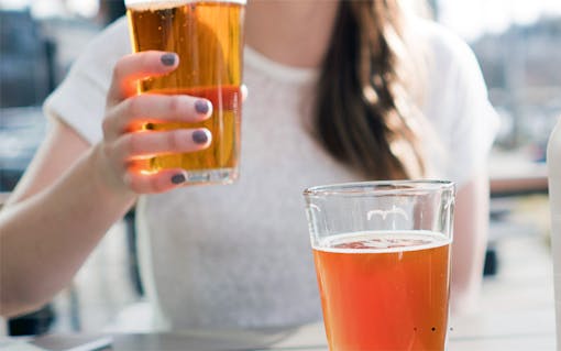 Beer at Miir in Seattle, Washington