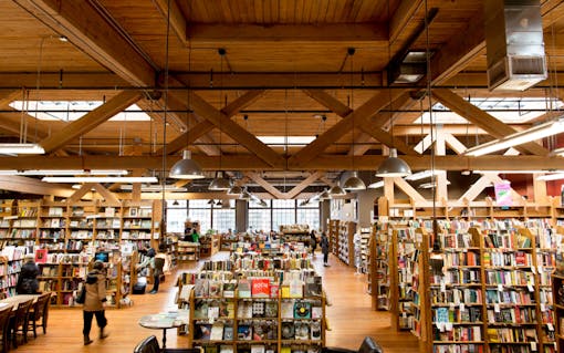 The Elliott Bay Book Company in Seattle, Washington
