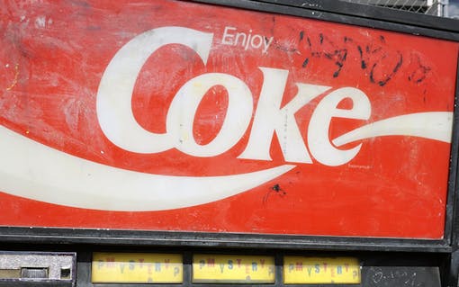 The mystery soda machine in Seattle, Washington (photo credit: A Klar)