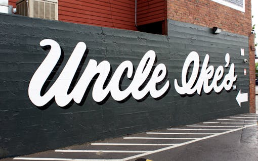 Uncle Ike's Pot Shop Recreational Cannabis Dispensary in Seattle, Washington