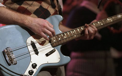 Performer at Neumos in Seattle, Washington (photo credit: Laura Musselman Duffy)