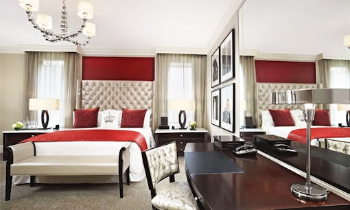 King Edward Hotel guest room