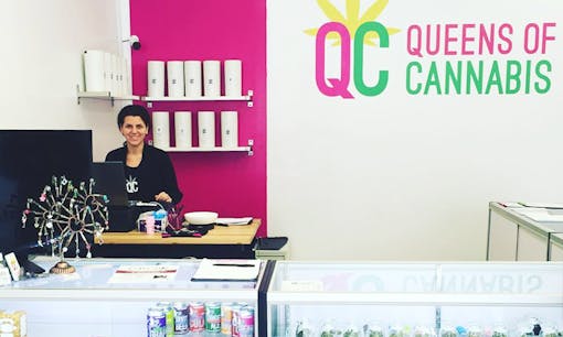 Queens of Cannabis dispensary in Toronto, Ontario