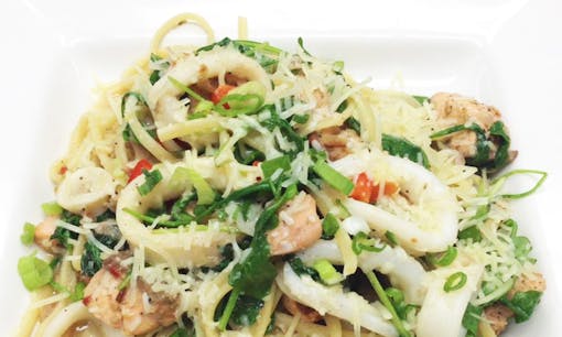 Pasta from Signs in Toronto, Ontario