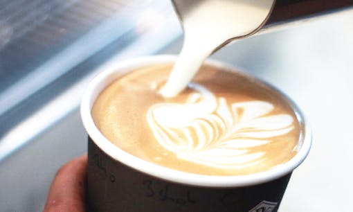 Dineen Coffee Company espresso beverage