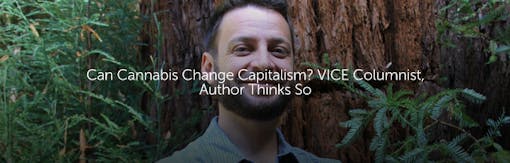 Can Cannabis Change Capitalism? VICE Columnist, Author Thinks So