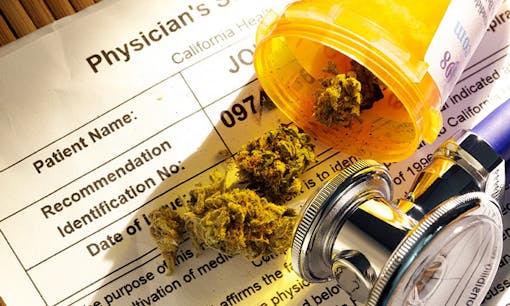 physician recommendation for medical marijuana