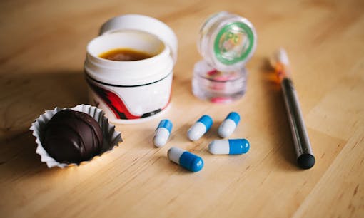 various cannabis consumption methods