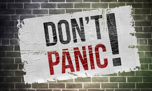 don't panic