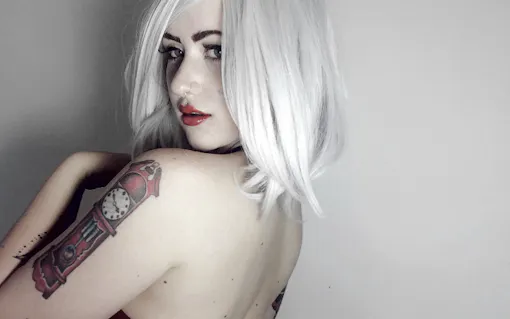 Talia Satania (photo via her Twitter account)