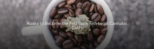 Alaska to Become the First State with Legal Cannabis Cafés