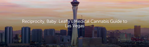 Reciprocity, Baby: Leafly's Medical Cannabis Guide to Las Vegas