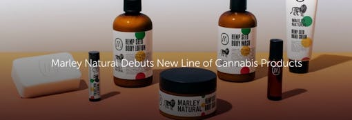 Marley Natural Debuts New Line of Cannabis Products
