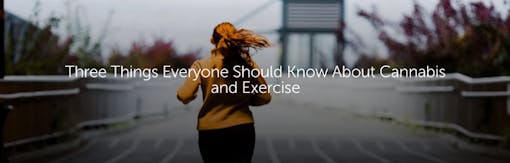 Three Things Everyone Should Know About Cannabis and Exercise