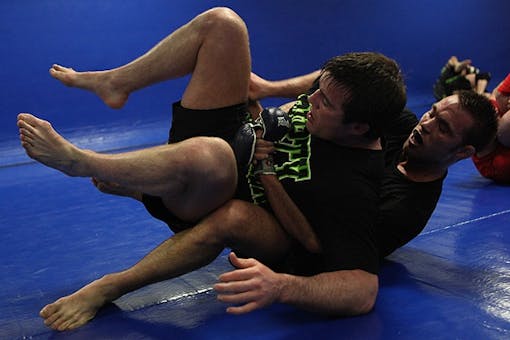 Jake Shields. Photo courtesy of VapeXhale