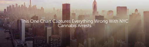 This One Chart Captures Everything Wrong With NYC Cannabis Arrests