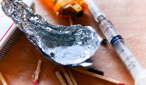 Heroin use