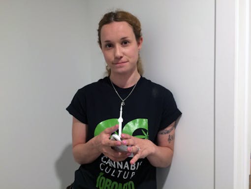 Cannabis Culture medical marijuana dispensary owner Erin Goodwin