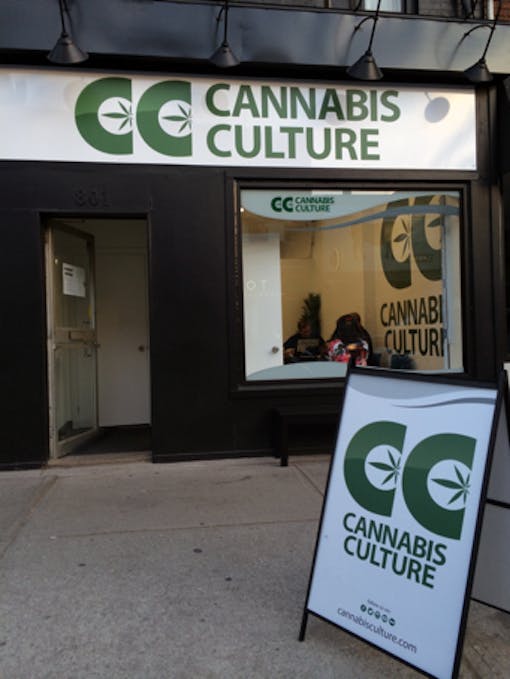 Cannabis Culture medical marijuana dispensary in Toronto, Ontario, Canada