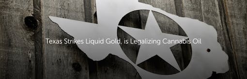 Texas Strikes Liquid Gold, is Legalizing Cannabis Oil
