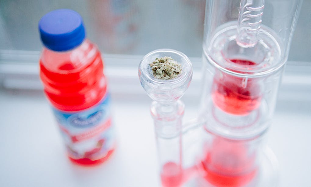 The Leafly Bong Water Experiment Leafly