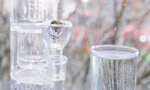 using hot bong water