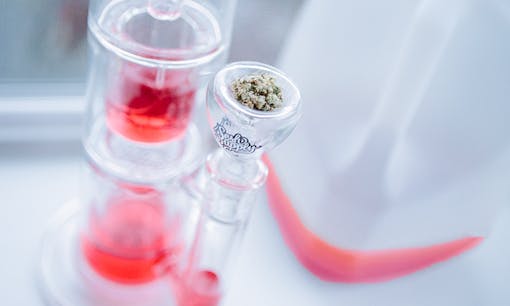 using fruit punch as bong water