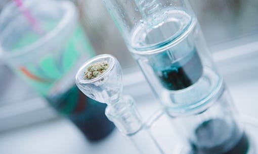 using slurpee as bong water