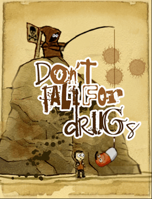 Singapore's "Don't do drugs!" anti-drug campaign