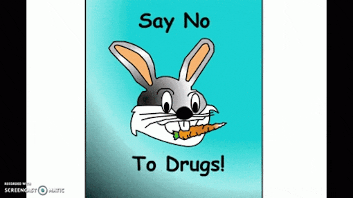 Singapore's "Say no to drugs!" anti-drug campaign