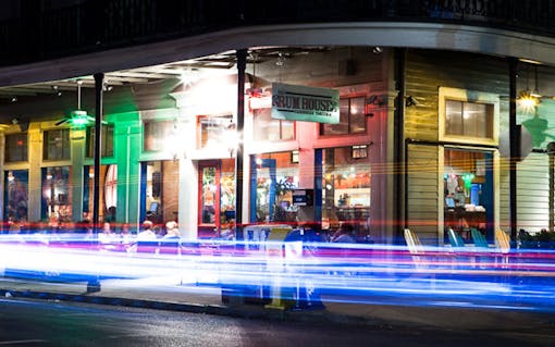 The Rum House in New Orleans