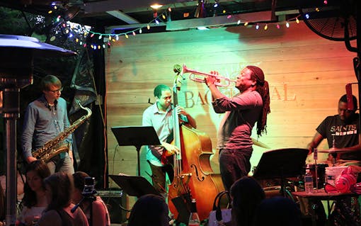 Bacchanal in New Orleans