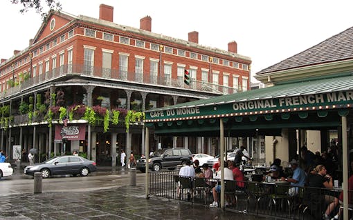 Cafe Du Monde in New Orleans