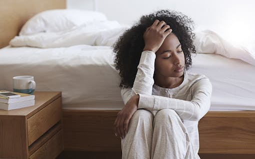 potential high-thc marijuana side effects: sleepiness and lethargy