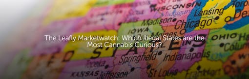 The Leafly Marketwatch: Which Illegal States are the Most Cannabis Curious?