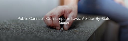 Public Cannabis Consumption Laws: A State-By-State Guide