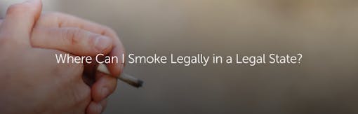 Where Can I Smoke Legally in a Legal State?