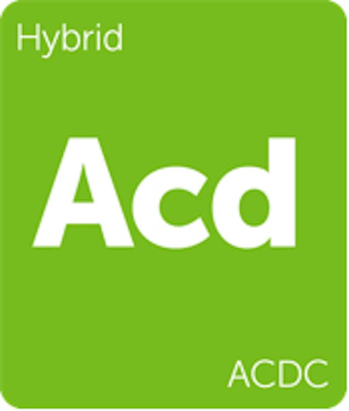 Leafly ACDC hybrid cannabis strain tile