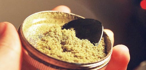 Cannabis kief