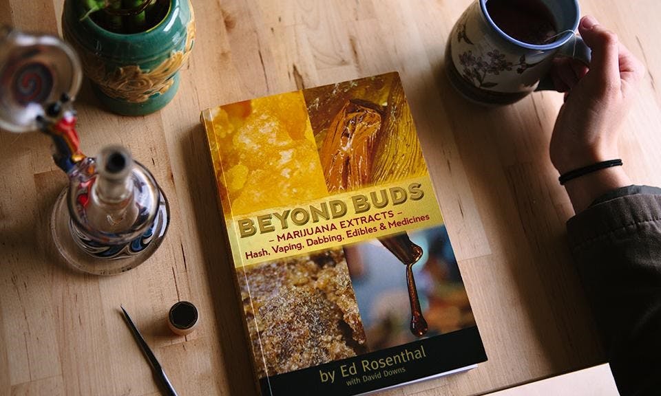 'Beyond Buds': Ed Rosenthal’s New Guide to Cannabis Extracts image