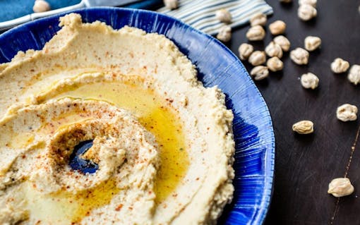 Cannabis-Infused Hummus